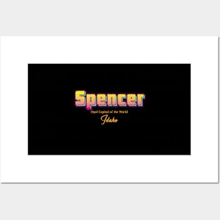 Spencer Posters and Art